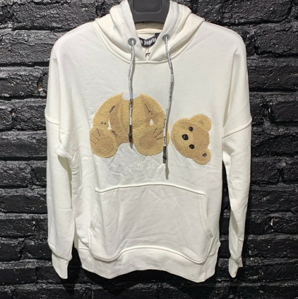 Palm Angels Teddy Bear Hoodie